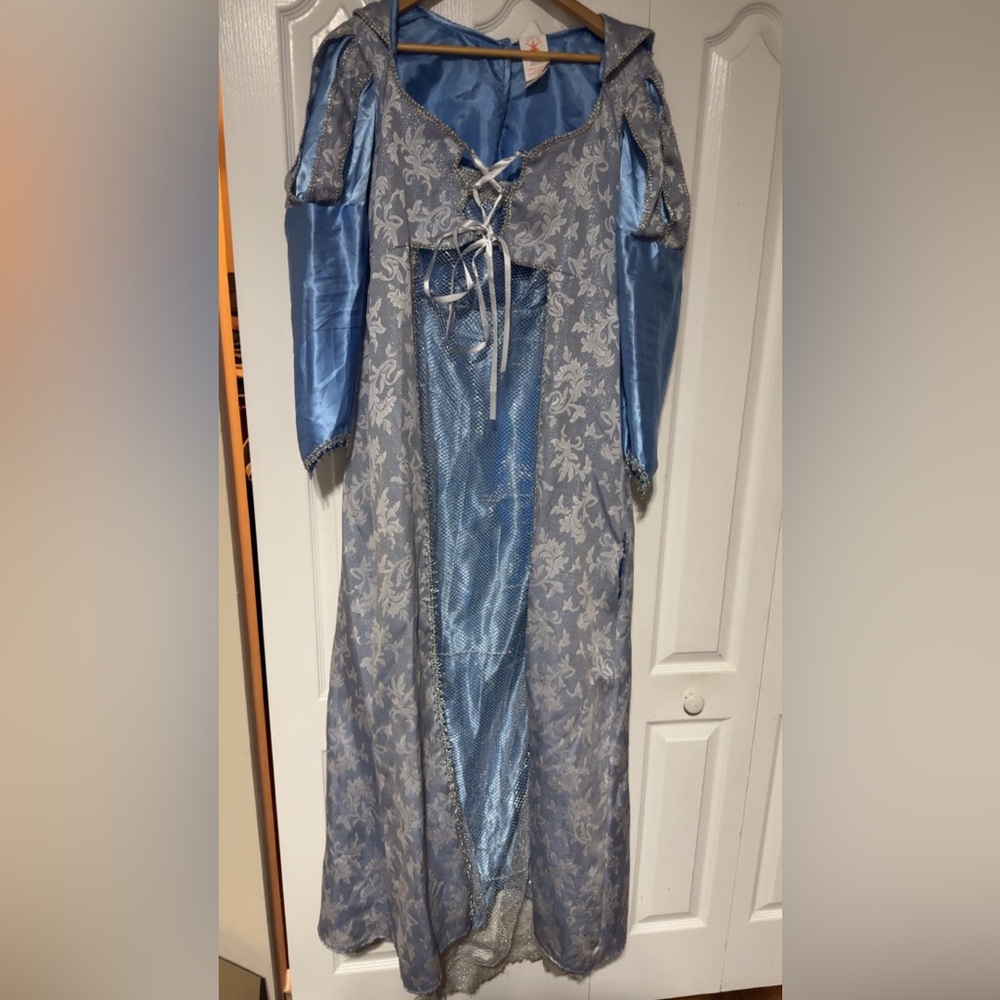 Women’s Princess/Mid evil Times Costume, very good material. Great Costume.